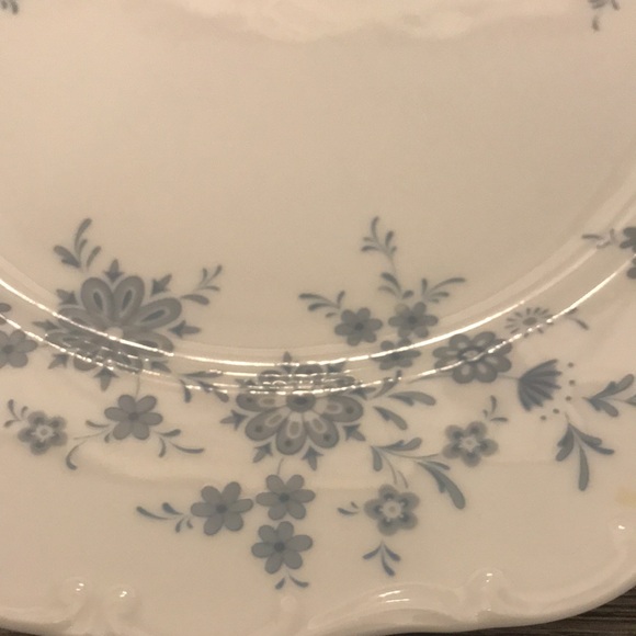 Seltmann Weiden 10 1/2” dinner plate set of 4 plates GUC Germany - Picture 2 of 6